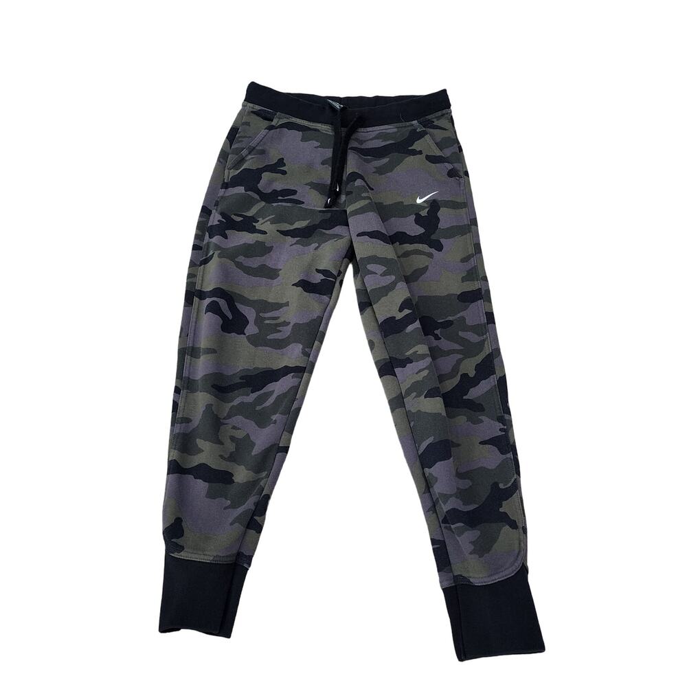 Nike camo women's size xs sweatpants
